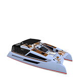 searide catamaran