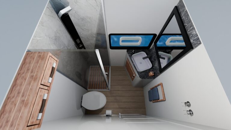 bathroom-topview-full-furniture-ss1320-catamaran