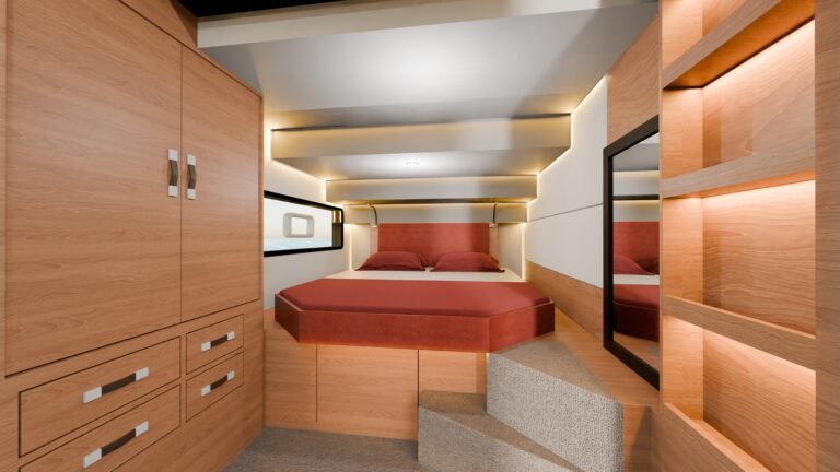 bedroom-blue-bed-fullview-ss1320-catamaran