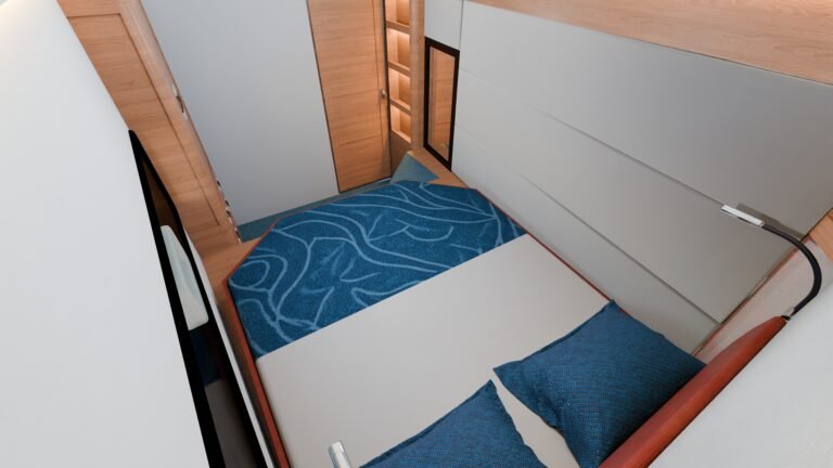 bedroom-blue-bed-head-view-ss1320-catamaran