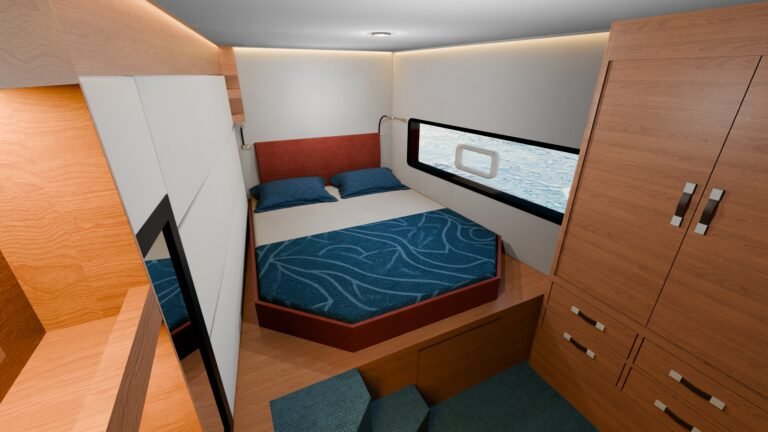 bedroom-blue-bed-ss1320-catamaran